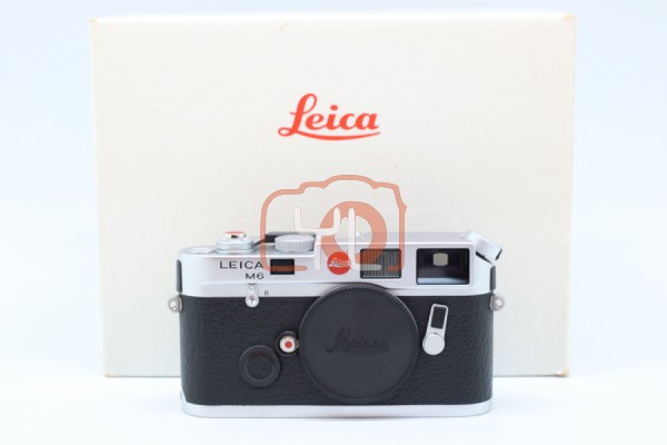 [USED-PUDU] LEICA M6 CLASSIC (FILM CAMERA) 98%LIKE NEW CONDITION SN:1793469