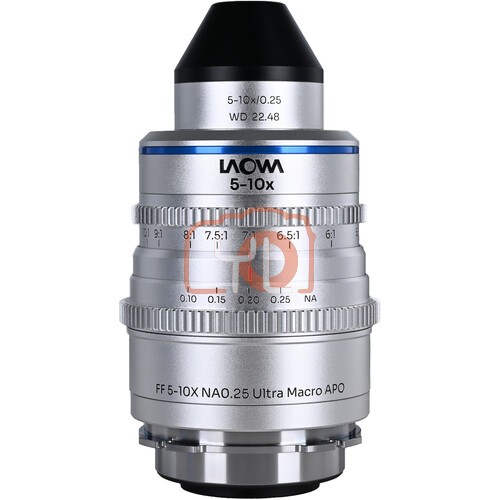 Venus Optics Laowa Aksen 17.5mm f1.7 5-10x Ultra Macro APO Cine Lens (ARRI PL)