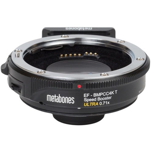 Metabones Canon EF to BMPCC4K Ultra 0.71x Speed Booster Adapter