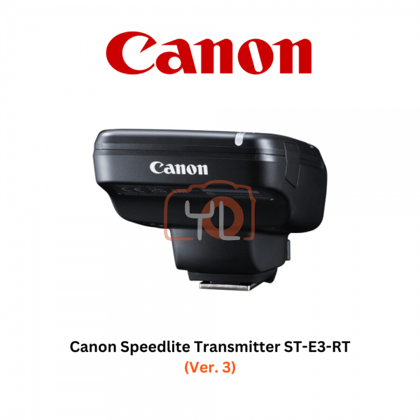 Canon Speedlite Transmitter ST-E3-RT (Ver. 3)