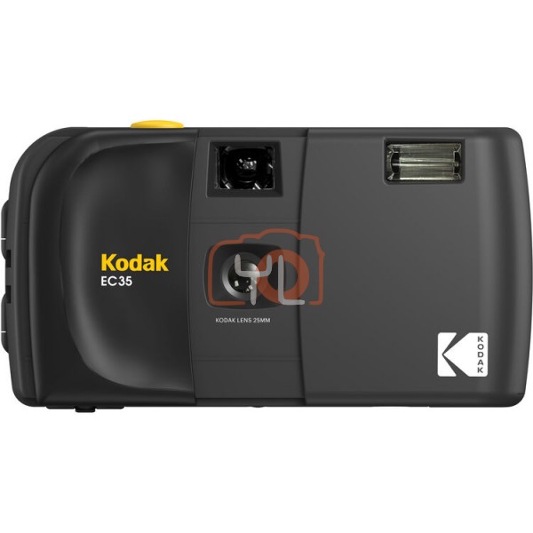 Kodak EC35 35mm Film Camera (Midnight Black)