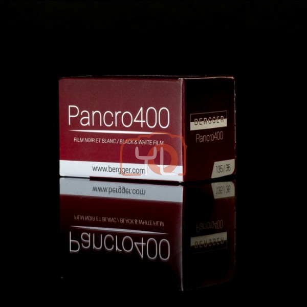 BERGGER Pancro 400 Black & White Film (35mm Roll Film)