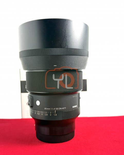 [USED-PJ33] Sigma 85mm F1.4 ART DG DN HSM (Sony FE ), 95% Like New Condition (S/N:58101170)