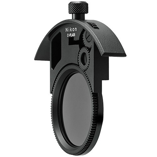 Nikon 40.5mm Circular Polarizer (C-PL405) Glass Filter - Drop-In