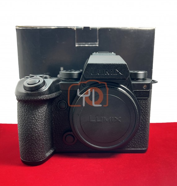 [USED-PJ33] Panasonic DC-S5M2X / S5 IIX Body (Shutter Count : 527), 95% Like New Condition (S/N:WJ4JB001491)