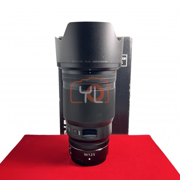 [USED-PJ33] Nikon 50mm F1.2 S Z , 95% Like New Condition (S/N:20018057)