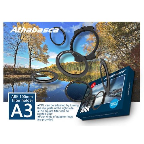 Athabasca ARK-A3 100mm Holder kit
