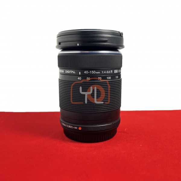 [USED-PJ33] Olympus 40-150mm F4-5.6 R M.Zuiko Digital (Black) , 95% Like New Condition (S/N:ABJG07255)