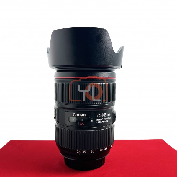 [USED-PJ33] Canon 24-105mm F4 L IS II USM EF, 90% Like New Condition (S/N:5113003298)