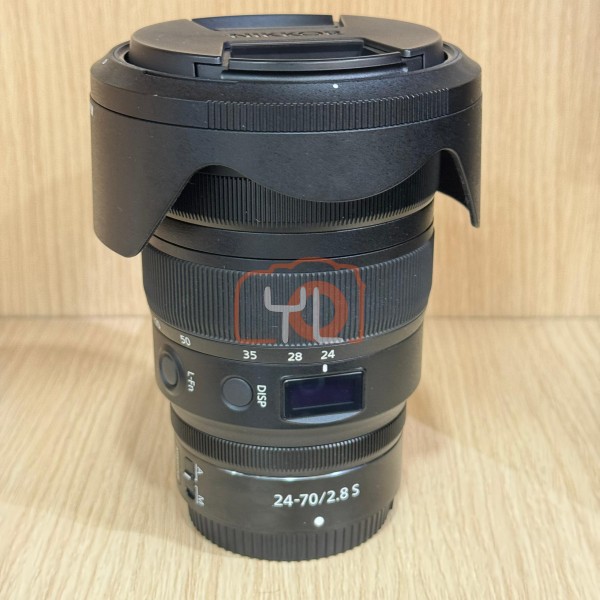 [USED-Low Yat G1] Nikon Z 24-70mm F2.8 S ,98% LIKE NEW CONDITION,SN:20116149