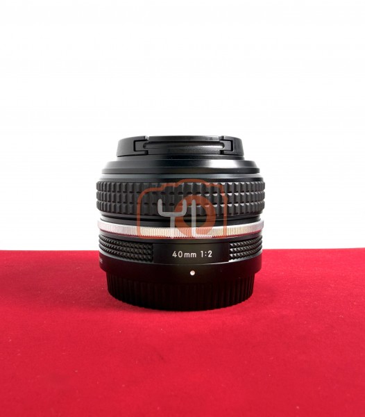 [USED-PJ33] Nikon 40mm F2 SE Z , 95% Like New Condition (S/N:30008190)
