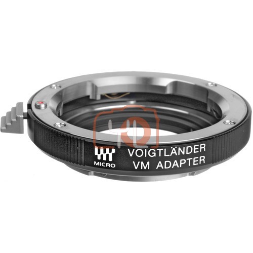 Voigtlander Micro Four Thirds to M Lens Mount Adapter