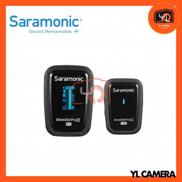 Saramonic Blink500 ProX Q1 2.4GHz Dual-Channel Wireless Microphone System