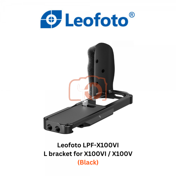 Leofoto LPF-X100VI (Black)