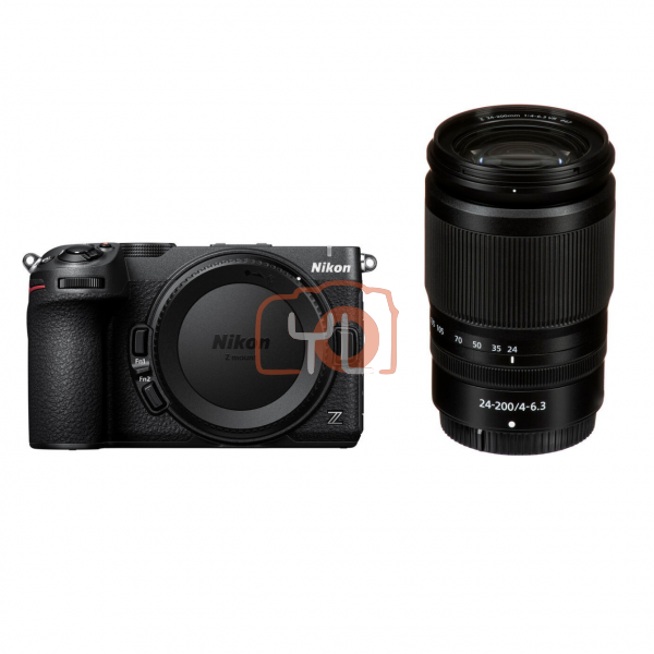( Nikon Exclusive ) Nikon Z5 IIC Mirrorless Camera (Black) with Z 24-200mm F4-6.3 VR Lens - Free Sandisk card extreme Go 128GB