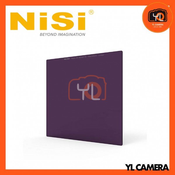 NiSi 100x100mm Nano IR Neutral Density filter – ND32 (1.5) – 5 Stop