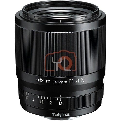 Tokina atx-m 56mm f/1.4 Lens for FUJIFILM X