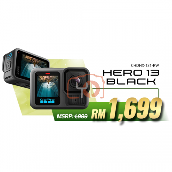 GoPro HERO13 Black  (RAMADAN PROMO)