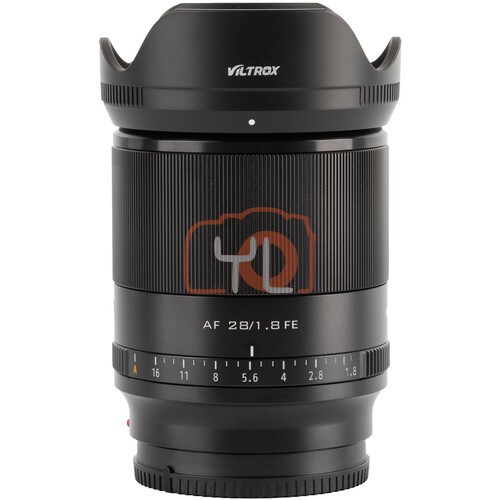 Viltrox AF 28mm f/1.8 Lens (Sony E)