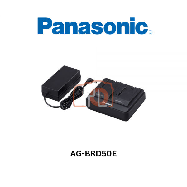 Panasonic AG-BRD50 Dual Battery Charger