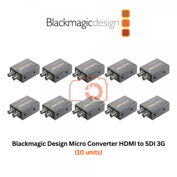 Blackmagic Design Micro Converter HDMI to SDI 3G (10 units)