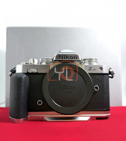 [USED-PJ33] Nikon ZFC Body With Extra 1 Battery  (Shutter Count:4.5K) , 90% Like New Condition (S/N:7201987)