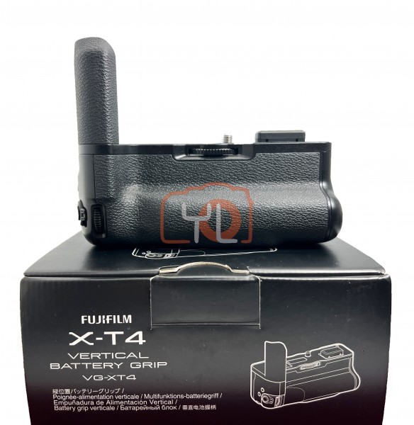 [USED-PJ33] Fujifilm VG-XT4 Vertical Battery Grip (For XT4), 98% Like New Condition (S/N:0A001882)