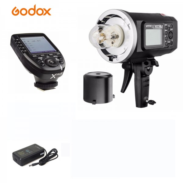 Godox AD600BM Witstro Manual All-In-One Outdoor Flash XPro-O Fro Olympus/Panasonic Combo Set