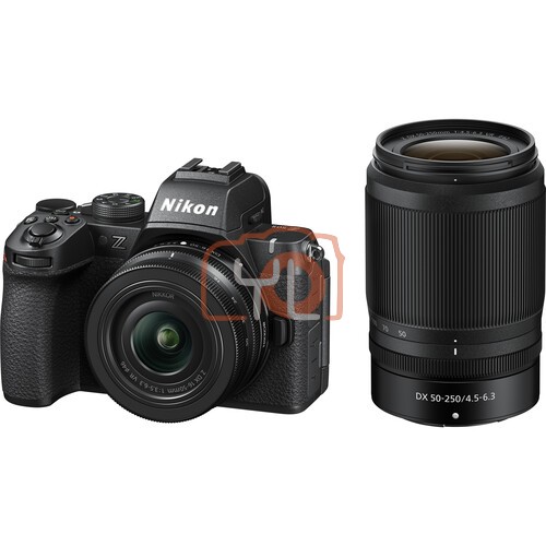 Nikon Z50 II Mirrorless Camera with 16-50mm & 50-250mm Lenses