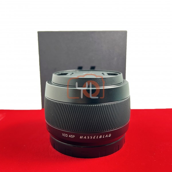 [USED-PJ33] Hasselblad 45mm F4 P XCD, 95% Like New Condition (S/N:2PHV19219)