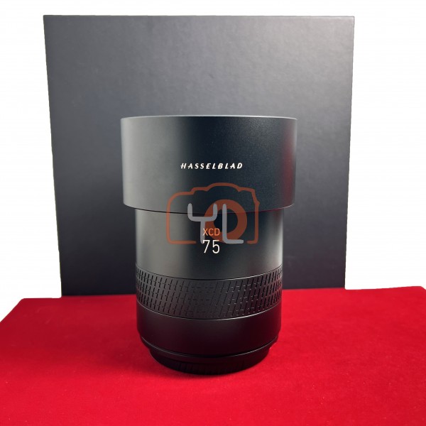 [USED-PJ33] Hasselblad 75mm F3.4 P XCD, 99% Like New Condition (S/N:8SHI14164)