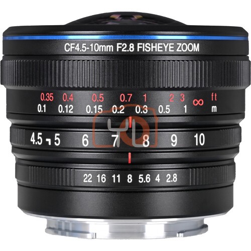 Laowa 4.5-10mm f/2.8 CF Zoom Fisheye Lens (Nikon Z Mount)