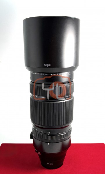 [USED-PJ33] Fujifilm 100-400MM F4.5-5.6 R LM OIS WR Lens , 90% Like New Condition, (S/N:75A00532)