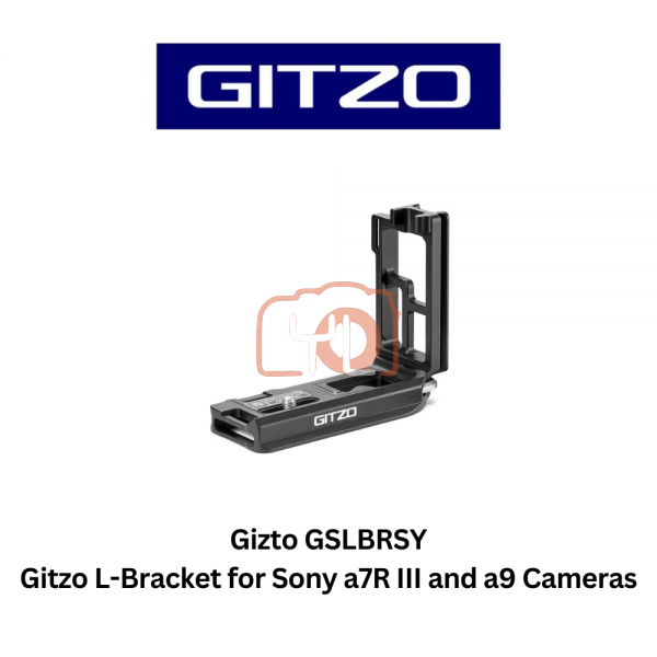 Gitzo L-Bracket for Sony a7R III and a9 Cameras