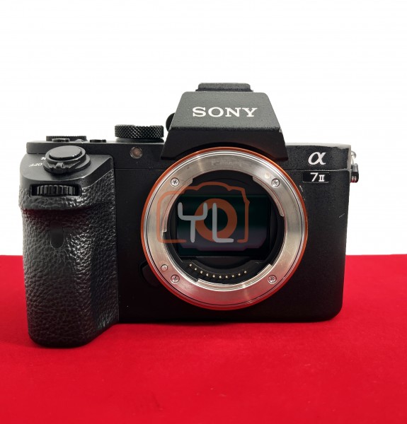 [USED-PJ33] Sony A7 II Body (Shutter Count: 79K), 80% Like New Condition (S/N:4537641)