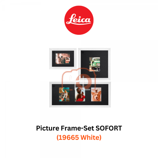 Leica Picture Frame-Set SOFORT - 19665 White