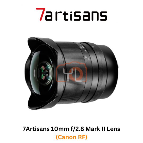 7Artisans 10mm f2.8 Mark II Lens (Canon RF)