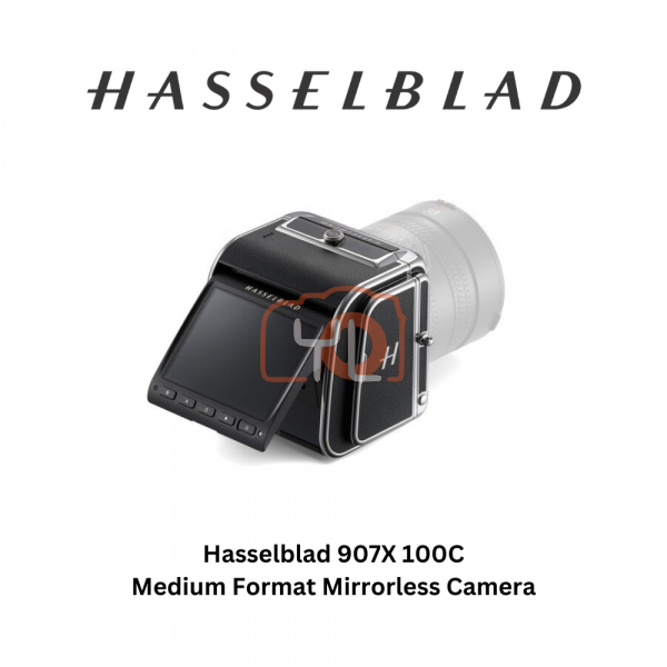 Hasselblad 907X 100C Medium Format Mirrorless Camera