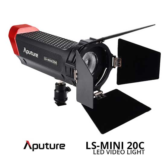 Aputure Light Storm LS-mini20c Bi-Color LED Light