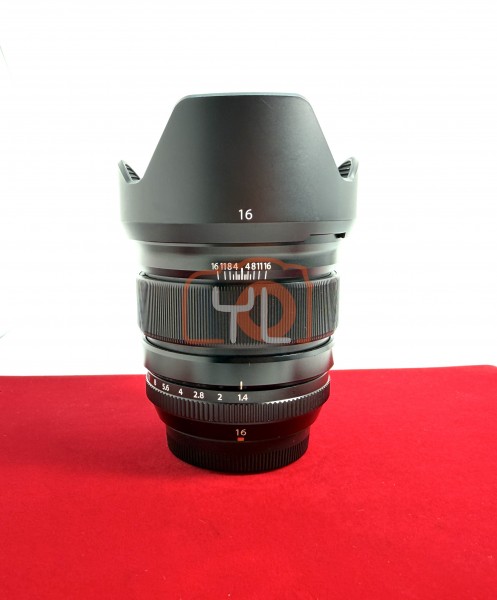 [USED-PJ33] Fujifilm 16mm F1.4 R WR XF , 90% Like New Condition (S/N:56A11266)