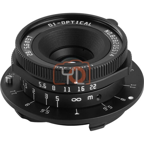 TTArtisan 28mm f5.6 Lens for Leica M (Black)