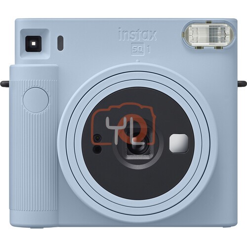 FUJIFILM INSTAX SQUARE SQ1 Instant Film Camera (Glacier Blue) + Single Pack