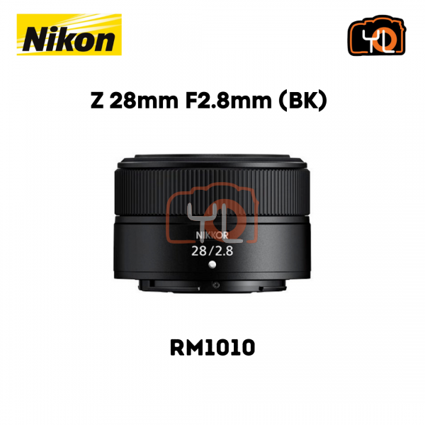 Nikon NIKKOR Z 28mm f2.8 Lens