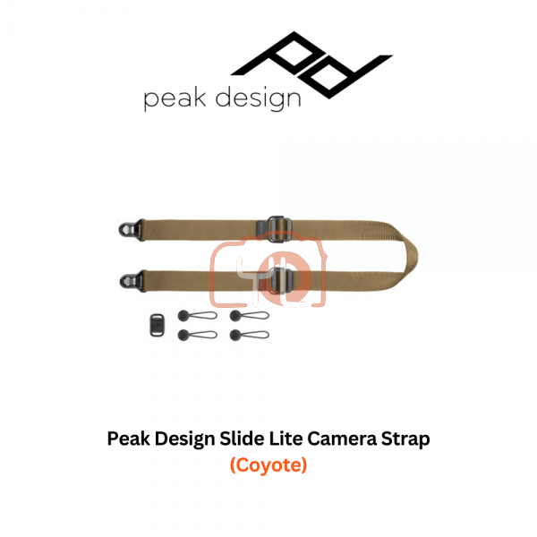 Peak Design Slide Lite Camera Strap (Coyote)