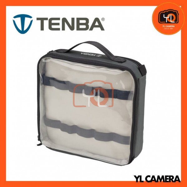 Tenba Cable Duo 8 Cable Pouch (Gray)