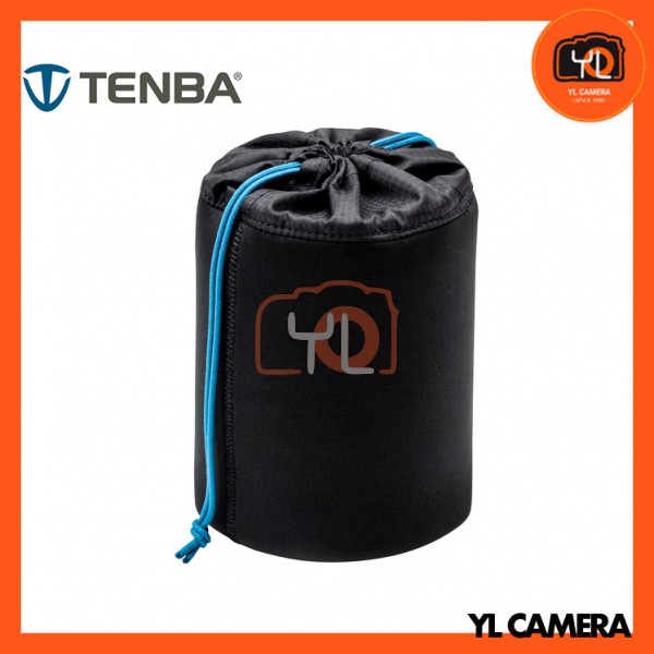 Tenba Soft Neoprene Lens Pouch (Black, 6 x 4.5