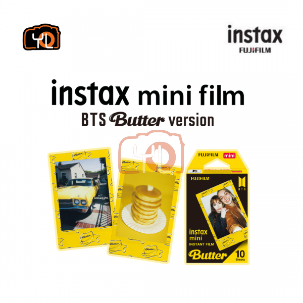 Instax Mini Film BTS Butter Version