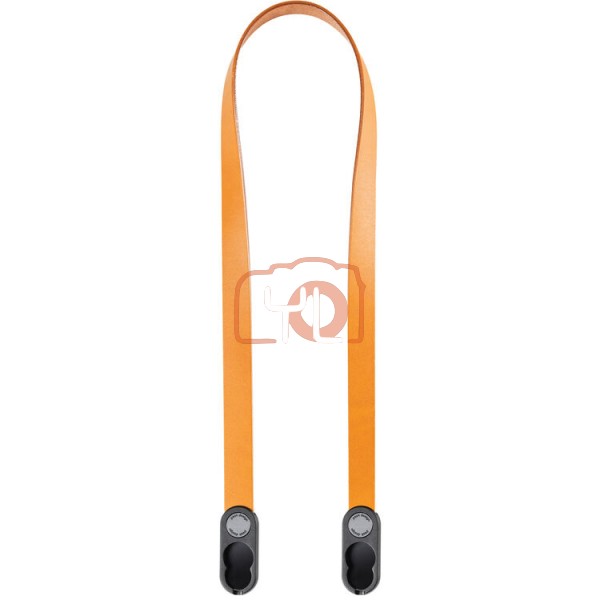 Peak Design Form Leather Camera Strap Neck (Amber, 30.9