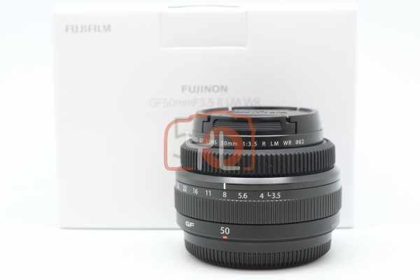 [USED-PUDU] Fujifilm 50MM F3.5 GF R LM WR 98%LIKE NEW CONDITION SN:97A01721