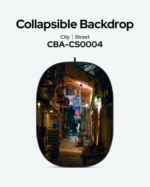 Godox CBA-CS0004 City Street Collapsible Backdrop